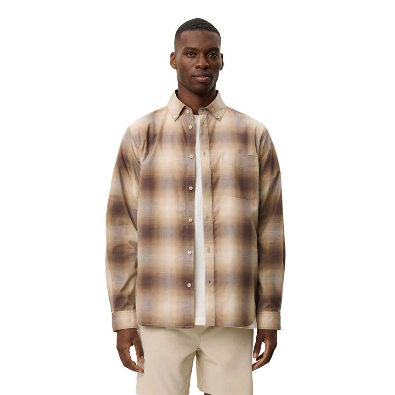 Les Deux Kent Shadowcheck Shirt image number 0